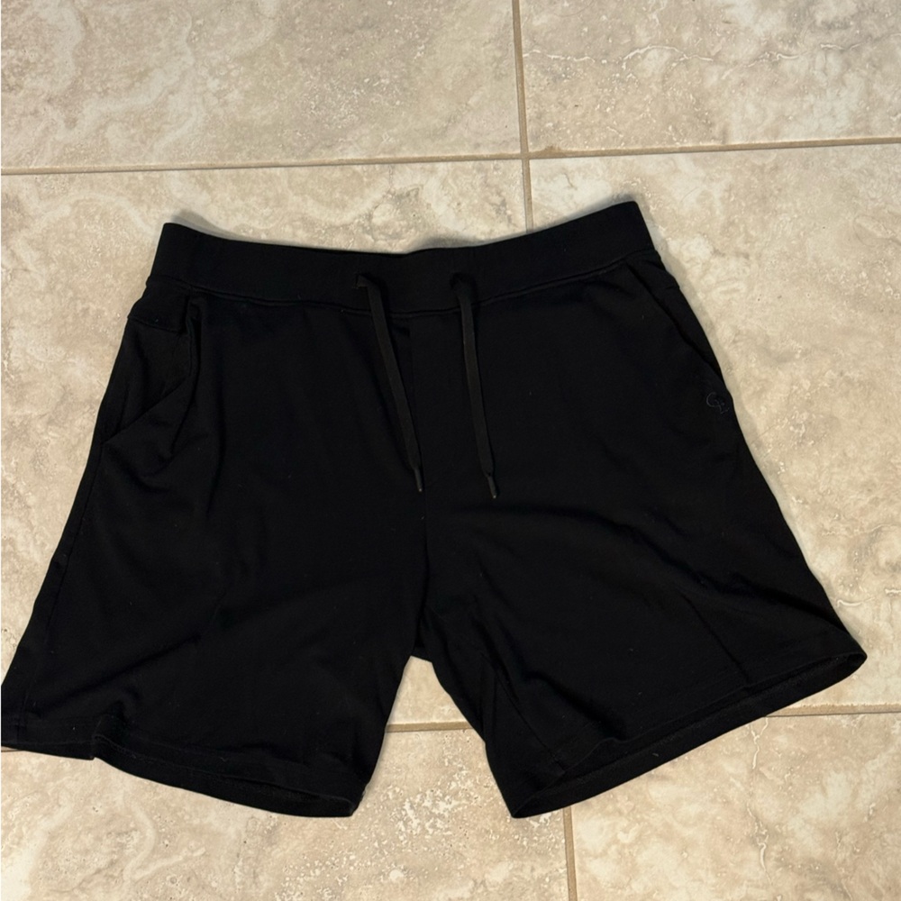 Black Athletic Shorts
